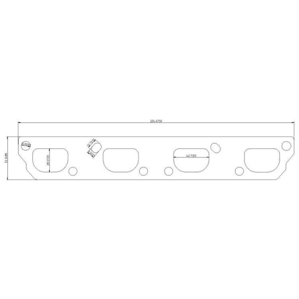 Mini Cooper R50 R52 Exhaust Flange - Durable Replacement Part