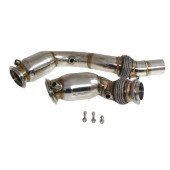 BMW F82 F83 M4 S55 High-Performance Downpipe with CAT