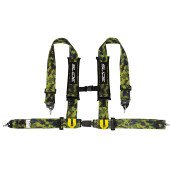 Slide V2 CAMO 4P 3" E4 Racing Seat Belts