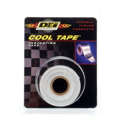 DEI Cool-Tape Exhaust Heat Wrap 50mm x 18m - Aluminum
