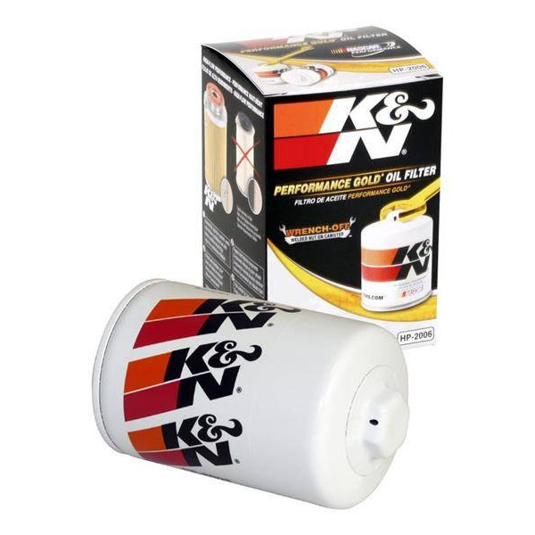 K&N HP-2006 High-Performance Oil Filter for Enhanced Engine Care