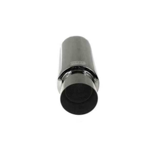 100mm Inlet Rear Muffler with 76mm Outlet - High Performance