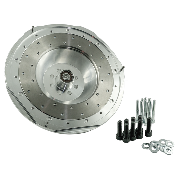 CNC Flywheel for Nissan SR to BMW M57N Conversion - 228mm