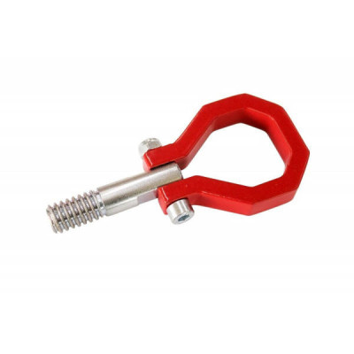 Red Tow Hook for BMW E30 E36 E46 Z3 Z4 - Front Mount Accessory