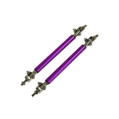 150mm Purple Diffuser Mounting Splitter Support - Durable Design