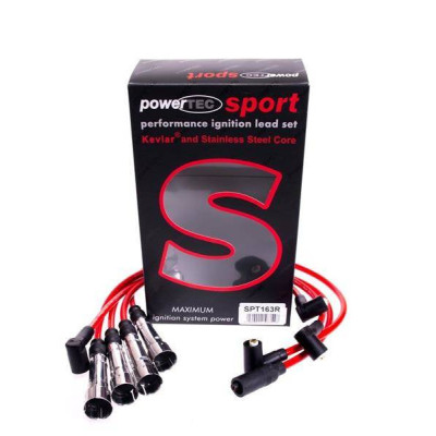PowerTEC Red Ignition Leads for SEAT AROSA, SKODA, VW Models
