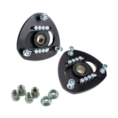 BMW E36 Black Camber Plates for Enhanced Suspension Performance