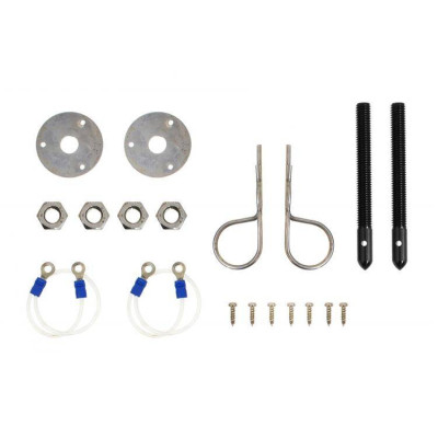 Black Hood Pins Hair Pin - Secure & Stylish Accessory