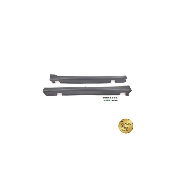 BMW 5 E60 E61 Side Skirts - Enhance Style & Performance