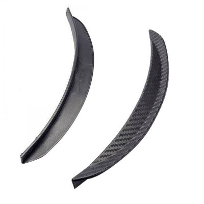 "10" Fender Carbon Look Universal Flares for Enhanced Style"