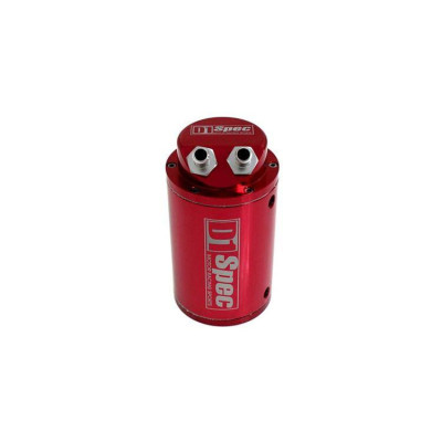 9mm Red Oil Catch Tank D1Spec - High Performance Solution
