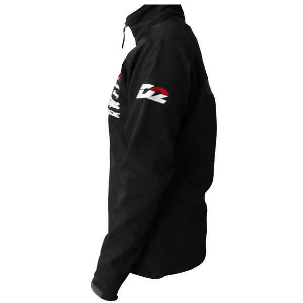 MTuning Softshell Black women's L