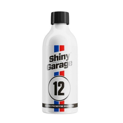 Shiny Garage Sleek Premium Shampoo 500ml - Ultimate Shine