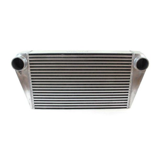 High-Performance 600x350x76 Backward Intercooler for Boosted Engines