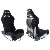 SLIDE X3 Black Racing Seat - Premium Comfort & Style