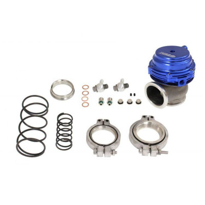 44mm External Wastegate 1.6 Bar V-Band - Blue Performance