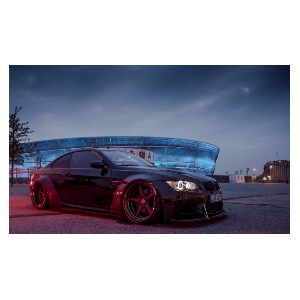 BMW 3 E92 M-Pack Wide Bodykit