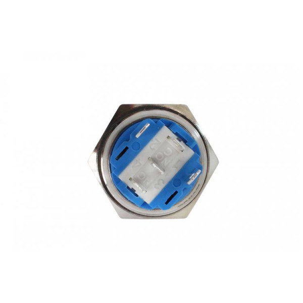 304SS 19mm Green ON-OFF Switch - Durable & Reliable