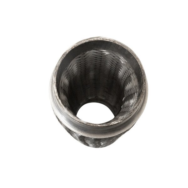 76x250mm 201SS Exhaust Flex Pipe - Durable & Flexible Design