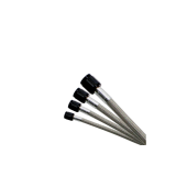 Nitrous Express 4AN 6ft Stainless Steel Braided Hose - Black