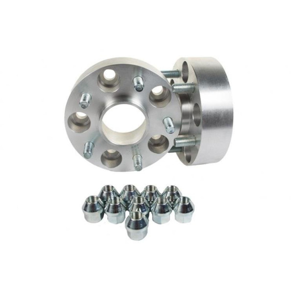 Bolt-On Wheel Spacers 30mm 64,1mm 4x114,3