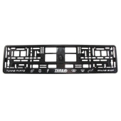 Car Registration Frame TurboWorks