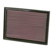 K&N 33-2391 High-Performance Panel Air Filter for Enhanced Flow
