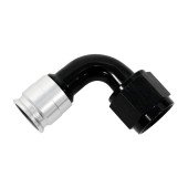 MPF AN8 90° Crimp-On Fitting - High-Performance Hose Connector