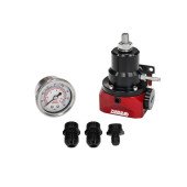 AN10 Fuel Pressure Regulator with Gauge for Precision Control