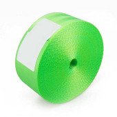 10m Green Seat Belt - Durable & Safe Vehicle Restraint