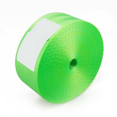 10m Green Seat Belt - Durable & Safe Vehicle Restraint