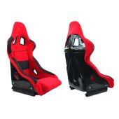 Racing Seat RICO Velvet Red
