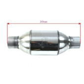 Sport Catalytic Converter FI 55 for 2-3L Euro 4, 200 CPSI