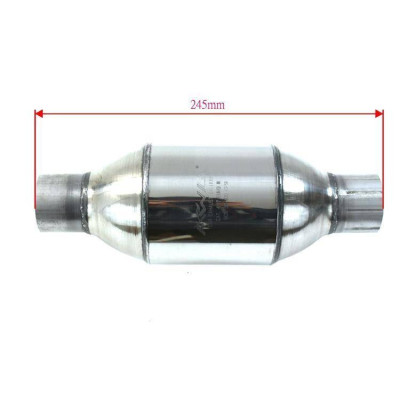 Sport Catalytic Converter FI 55 for 2-3L Euro 4, 200 CPSI