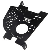 Handbrake Mounting Plate drilled BMW E46 ENG Black