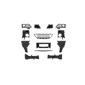 BMW 3 Series F30 F31 Front Bumper Accessory Kit