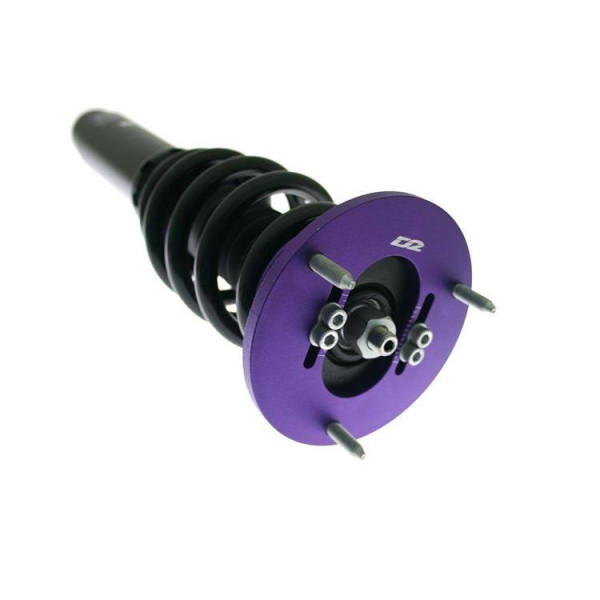 Street Suspension D2 Racing BMW 3 SERIES E46 6 CYL 98-05