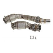 BMW F82 F83 M4 S55 High-Performance Downpipe with CAT