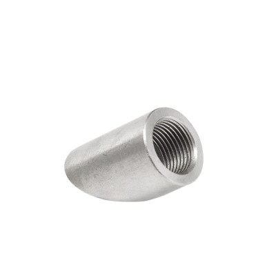 Stainless O2 Lambda Sensor Angle Fitting 18Mx1.5 - Durable Design