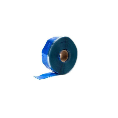 Self-Fusing Silicone Tape 25mm x 3.5m - Blue, Durable Seal