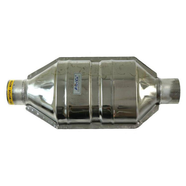 60 AWG Catalytic Converter Cover Resonator - Durable Protection
