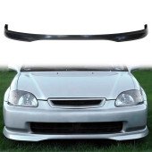 Honda Civic VI Facelift Front Bumper ABS Diffuser