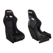 GTR Bride Velvet Black Racing Seat - Premium Comfort & Style