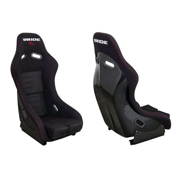 GTR Bride Velvet Black Racing Seat - Premium Comfort & Style