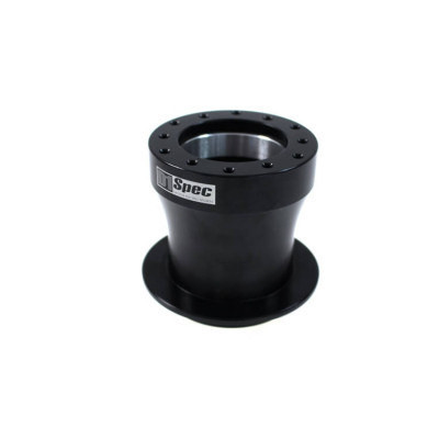 VW Audi B009G D1Spec Black Steering Wheel Hub - Precision Fit
