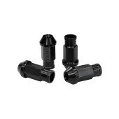 JBR 50mm M12 x1.25 Black Wheel Lug Nuts - Durable & Stylish