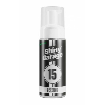 Shiny Garage PRO Leather Cleaner 150ml - Premium Care