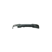 Gloss Black Sport Rear Spoiler Diffuser for BMW 5 Series F10/F11