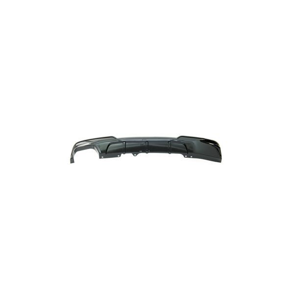 Gloss Black Sport Rear Spoiler Diffuser for BMW 5 Series F10/F11