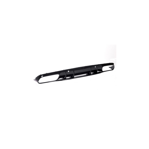 Mercedes-Benz C C205 A205 Cabrio Rear Black Diffuser